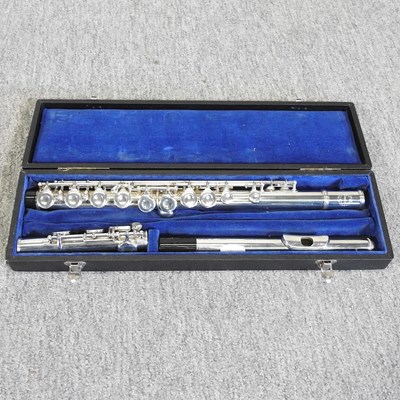 Lot 133 - An Italian Grassi flute