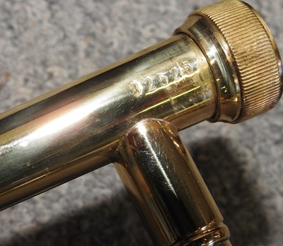 Lot 273 - A Besson brass trombone