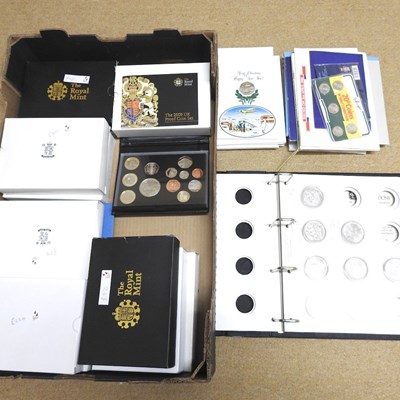 Lot 24 - A collection of pre-decimal coins