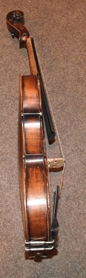 Lot 156 - An antique violin