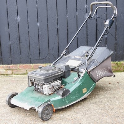 Lot 305 - A Hayter lawnmower