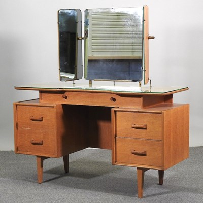 Lot 684 - A 1970's G Plan dressing table