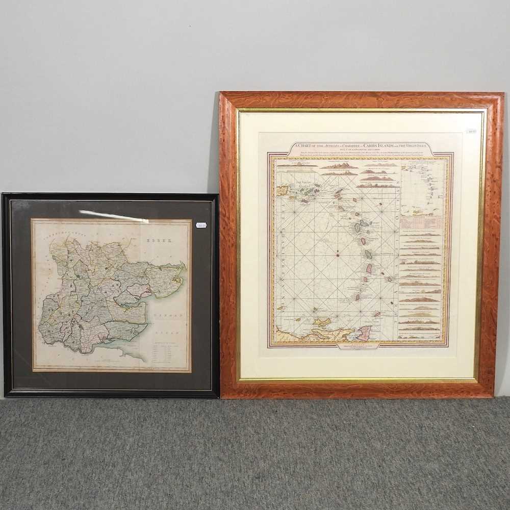 Lot 561 - A map of Essex