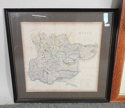 Lot 561 - A map of Essex