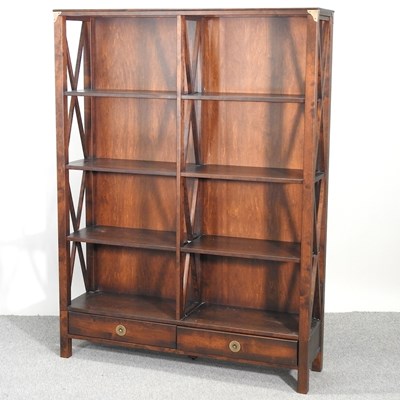 Lot 461 - A pair of Laura Ashley bookcases