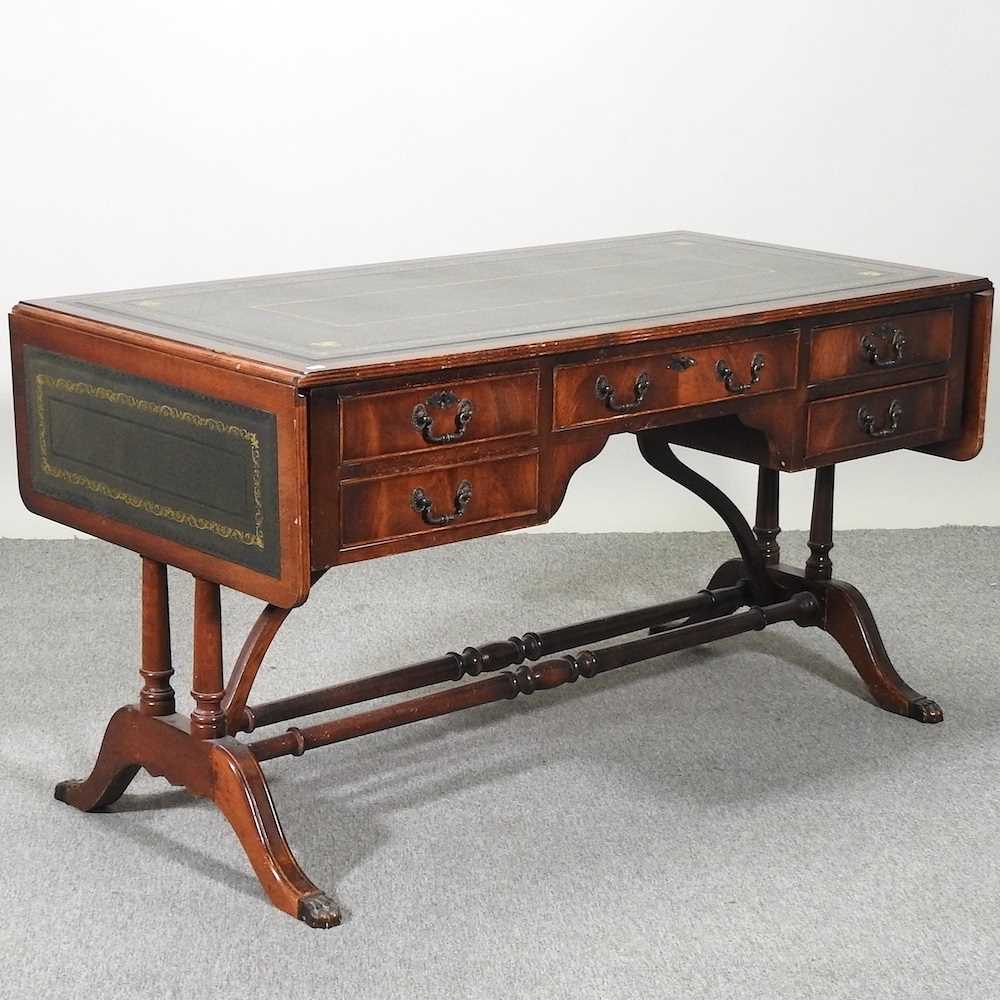 Lot 467 A reproduction desk