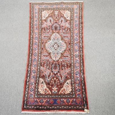 Lot 119 - A Turkish woollen rug