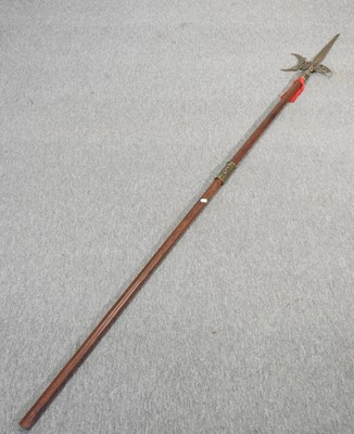 Lot 283 - A reproduction halberd