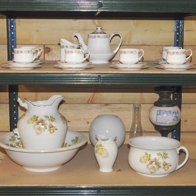 Lot 206 - A Royal Albert tea service