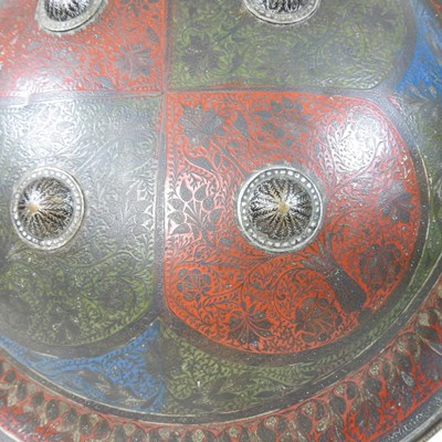 Lot 84 - An Indo Persian shield