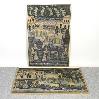 Lot 501 - Indian school, 20th century