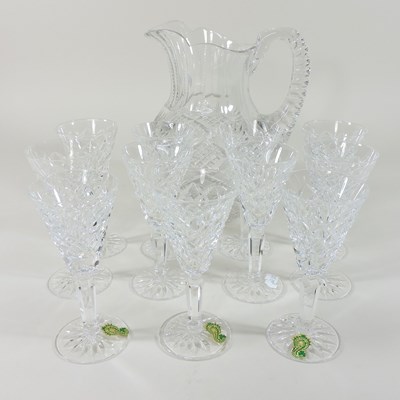 Lot 197 - A collection of Waterford crystal glasses