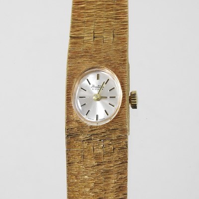 Lot 62 - A 1960's Bentina ladies wristwatch