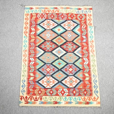 Lot 176 - A kelim rug