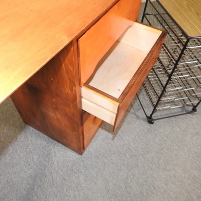 Lot 682 - A mid 20th century desk