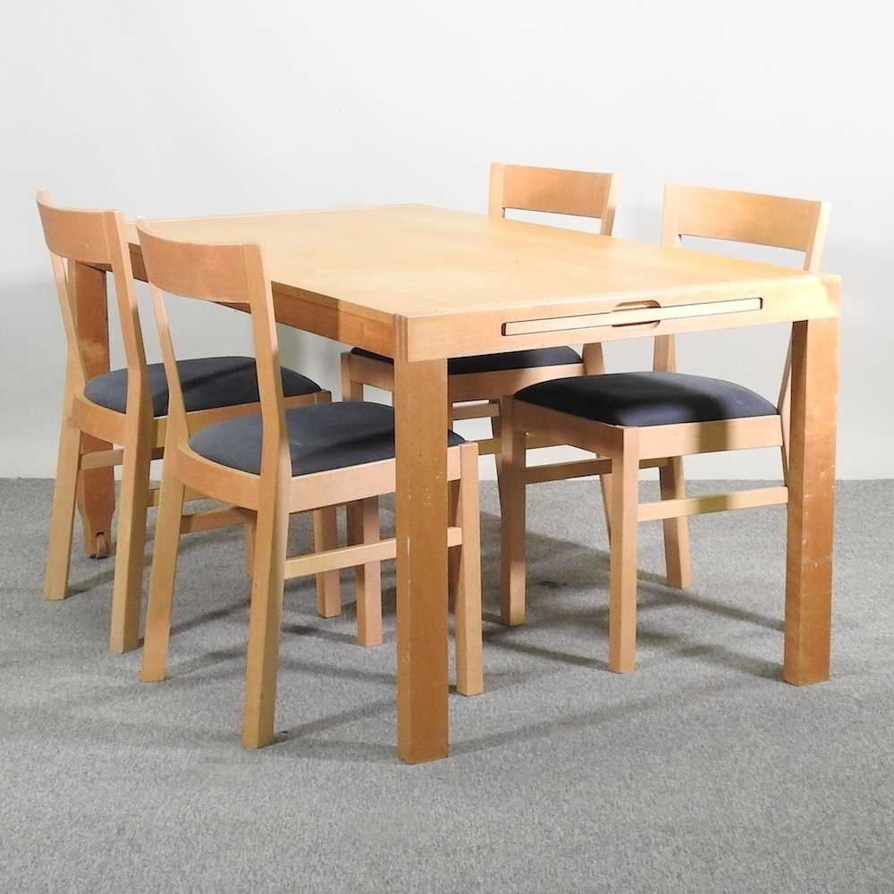 Lot 380 - A modern dining table