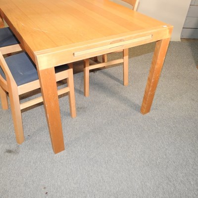 Lot 380 - A modern dining table