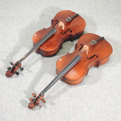 Lot 444 - A student's cello