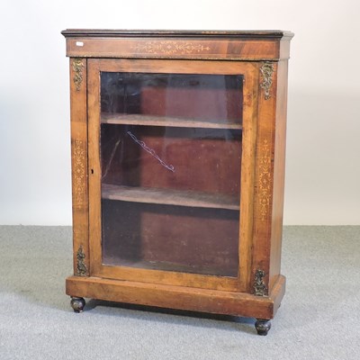 Lot 635 - A Victorian pier cabinet