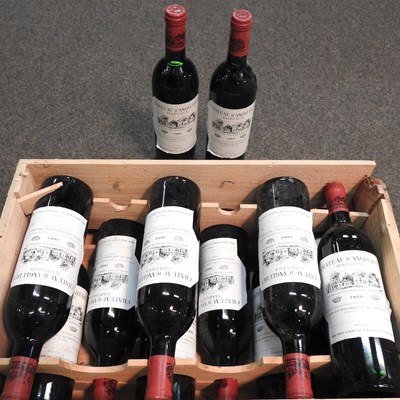 Lot 89 - A case of Chateau D'Angludet Margaux