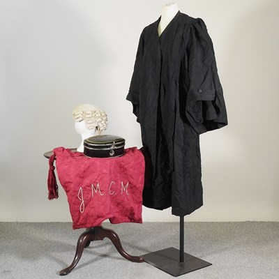 Lot 236 - A barrister's wig