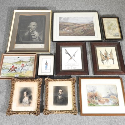 Lot 197 - A collection of pictures and prints