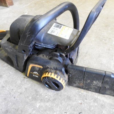 Lot 330 - A Mcculloch petrol chainsaw