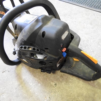 Lot 330 - A Mcculloch petrol chainsaw