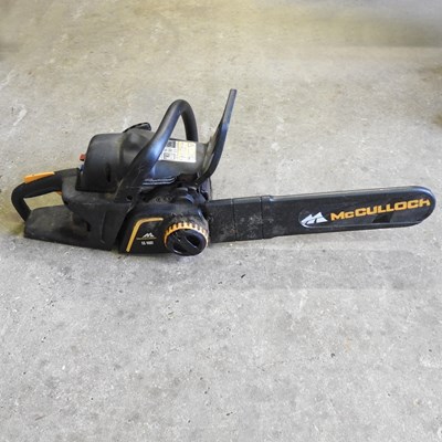 Lot 330 - A Mcculloch petrol chainsaw