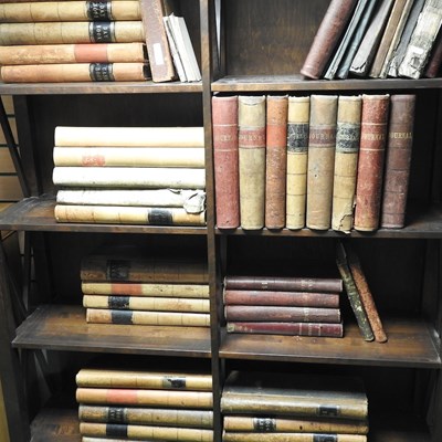 Lot 287 - A large collection of ledgers