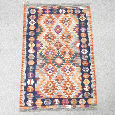 Lot 182 - A Turkish kelim rug