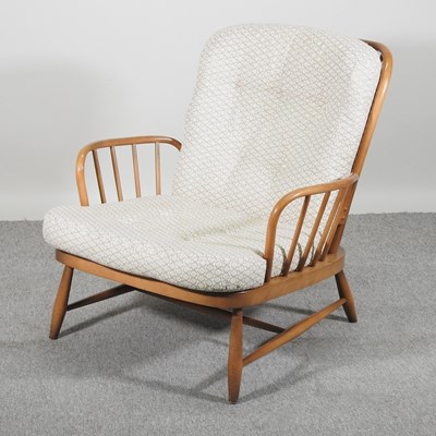 Lot 621 - A 1970's Ercol armchair