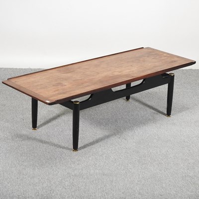 Lot 619 - A 1960's G Plan teak coffee table