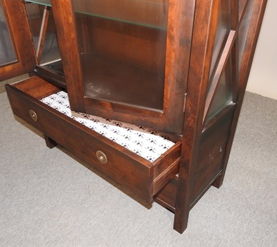 Lot 475 - A Laura Ashley bookcase