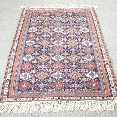 Lot 177 - A Persian kelim rug