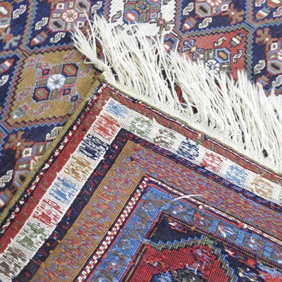 Lot 177 - A Persian kelim rug