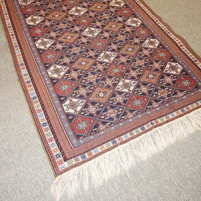 Lot 177 - A Persian kelim rug