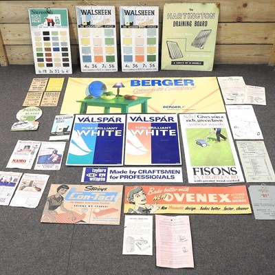 Lot 159 - A collection of vintage advertising signs