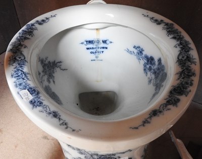 Lot 340 - A Victorian water closet