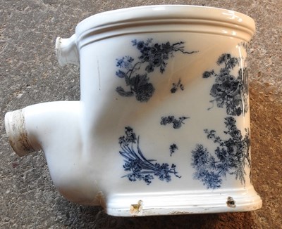 Lot 340 - A Victorian water closet