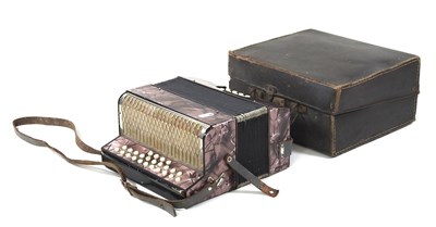 Lot 123 - A Hohner accordion