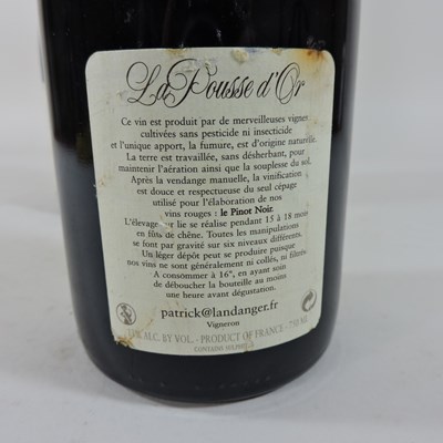 Lot 9 - Two bottles of La Pousse d'Or Bonnes