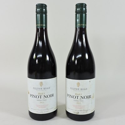 Lot 38 - Two bottles of Felton Road Pinot Noir