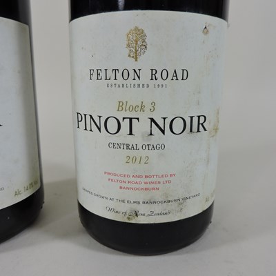Lot 38 - Two bottles of Felton Road Pinot Noir