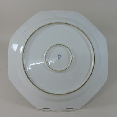 Lot 65 - An early 20th century Vienna style porcelain dish