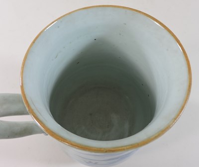 Lot 10 - An 18th century Chinese porcelain mug