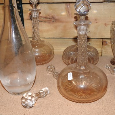 Lot 150 - A set of eight 19th century glasses