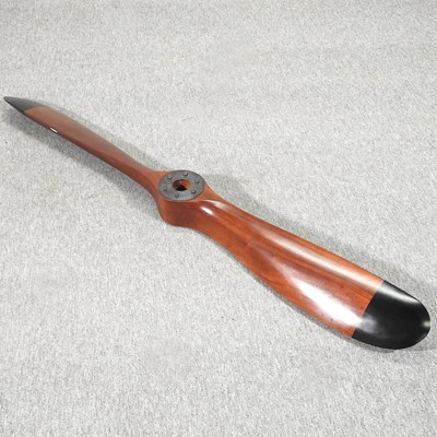 Lot 220 - A wooden propeller