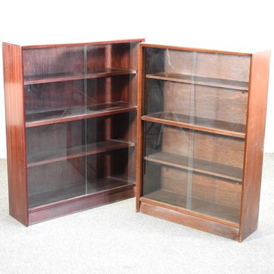 Lot 624 - Two Gibbs glazed bookcases