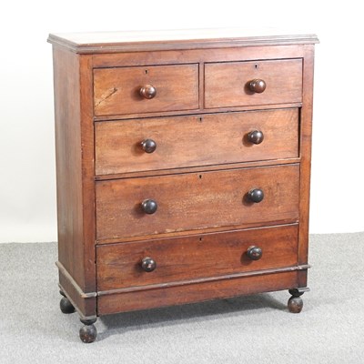 Lot 480 - A Victorian chest